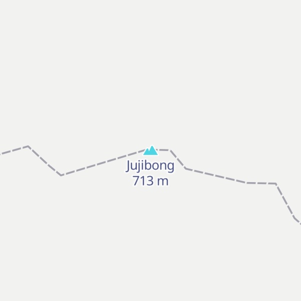 Map of Jujibong