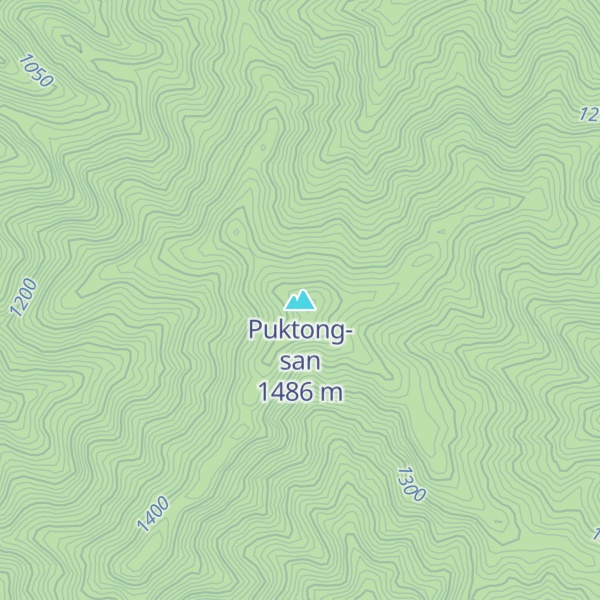 Map of Puktong-san