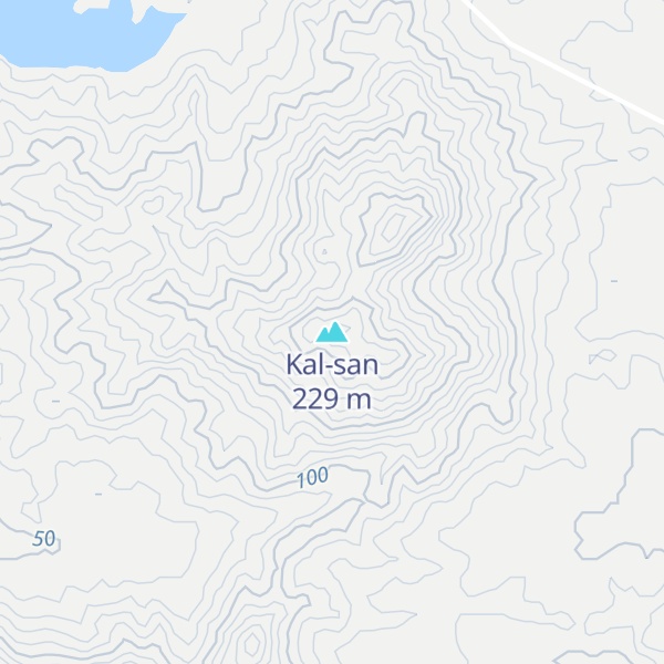 Map of Kal-san