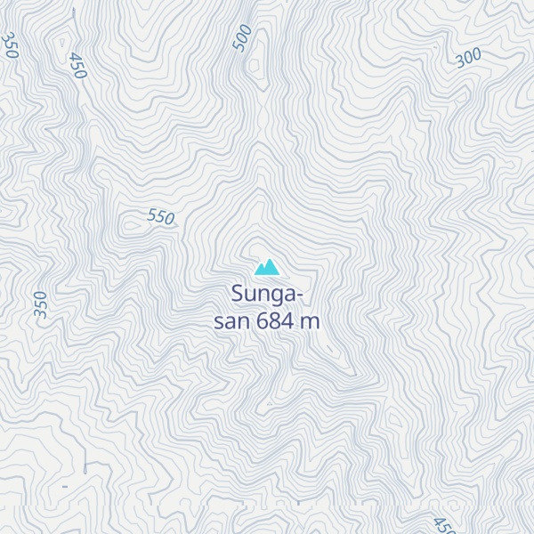 Map of Sunga-san