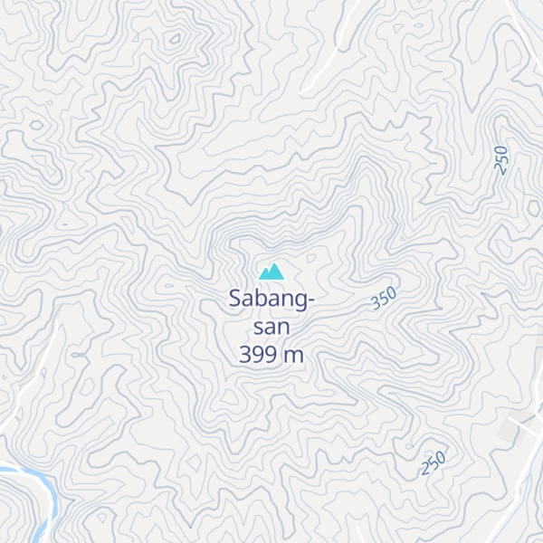 Map of Sabang-san