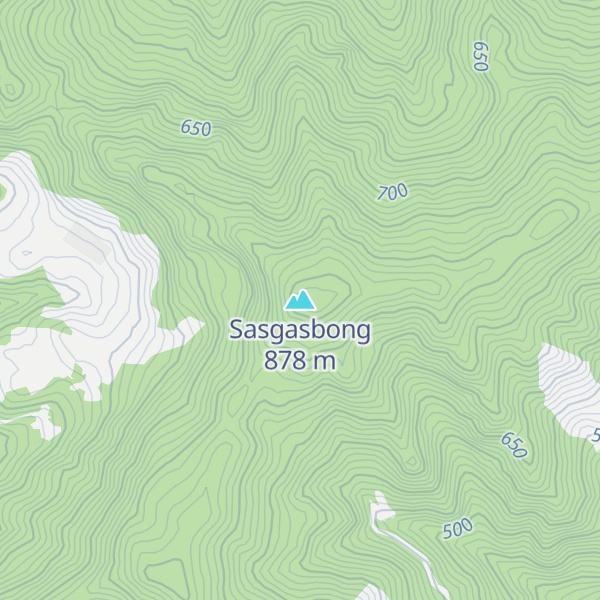 Map of Sasgasbong