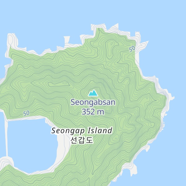 Map of Seongabsan