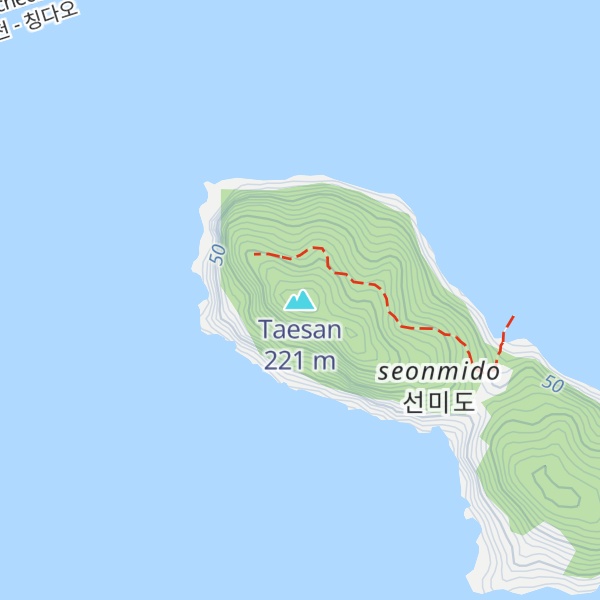 Map of Taesan