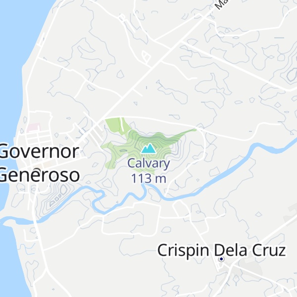 Map of Calvary