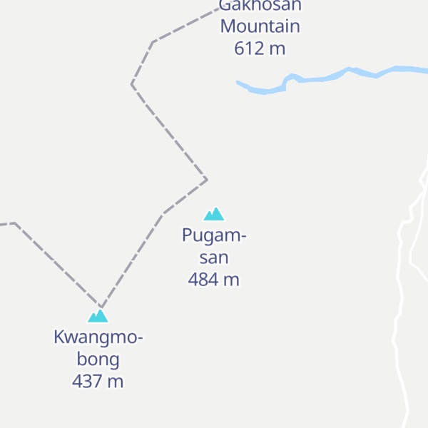 Map of Pugam-san