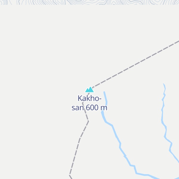 Map of Kakho-san