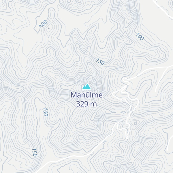 Map of Manŭlme