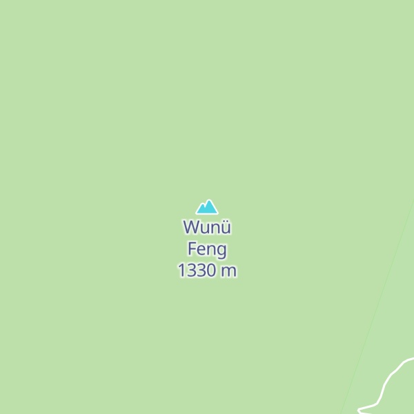 Map of Wunü Feng