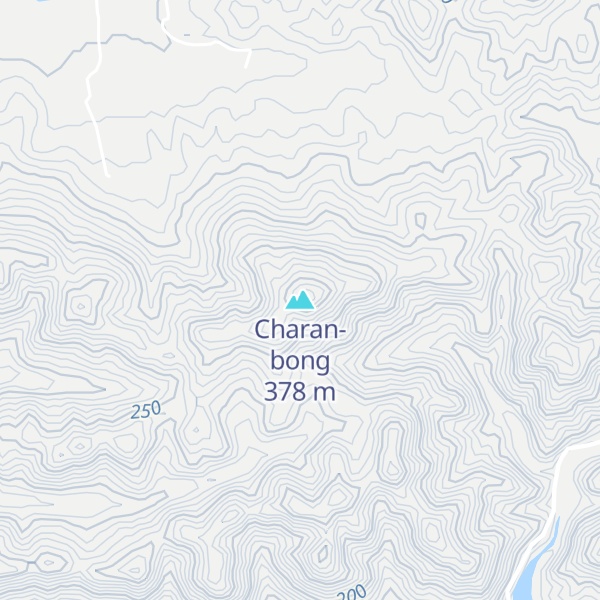 Map of Charan-bong