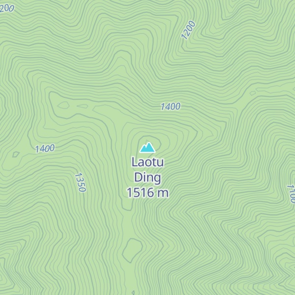 Map of Laotu Ding