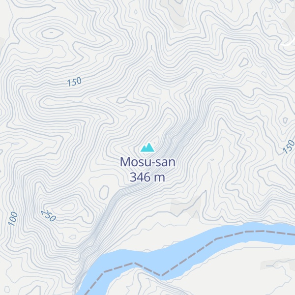 Map of Mosu-san