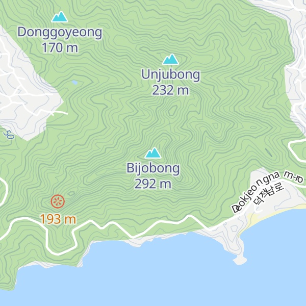 Map of Bijobong