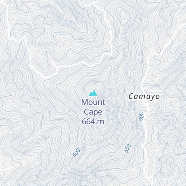 Map of Mount Cape
