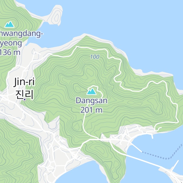 Map of Dangsan