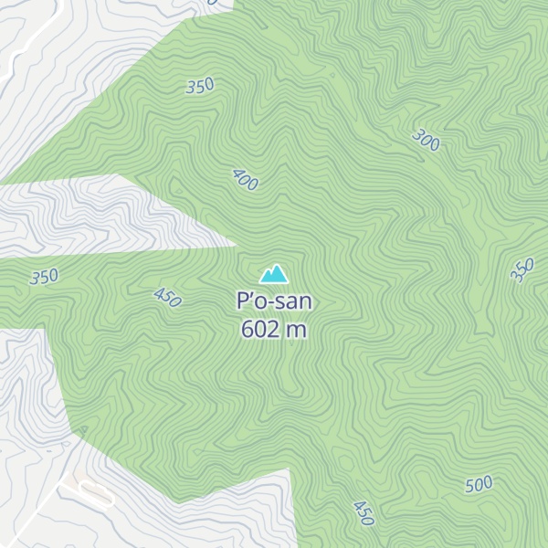 Map of P’o-san