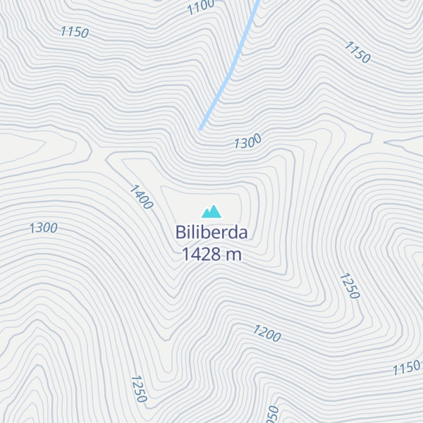 Map of Biliberda