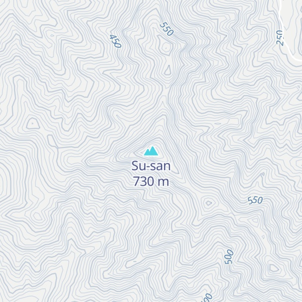 Map of Su-san