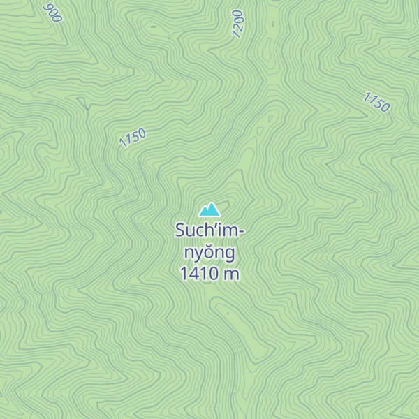 Map of Such’im-nyŏng
