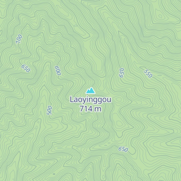 Map of Laoyinggou