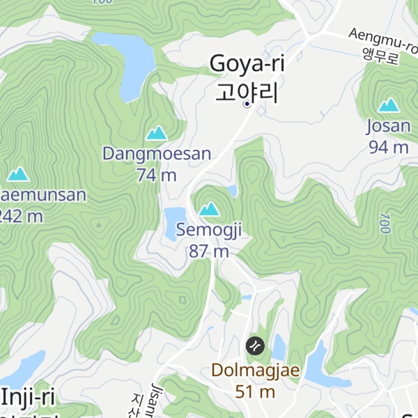 Map of Semogji