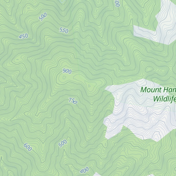 Map of Mount Kabunulan