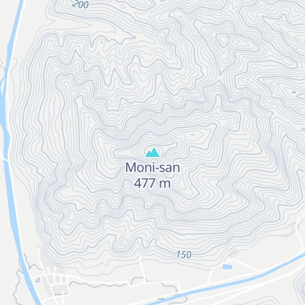 Map of Moni-san