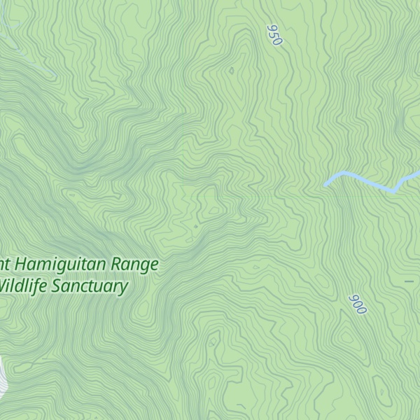 Map of Mount Kapok