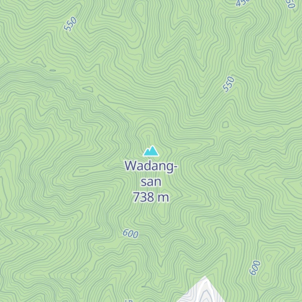 Map of Wadang-san