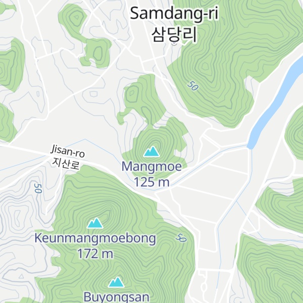Map of Mangmoe