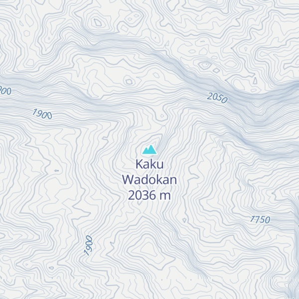 Map of Kaku Wadokan