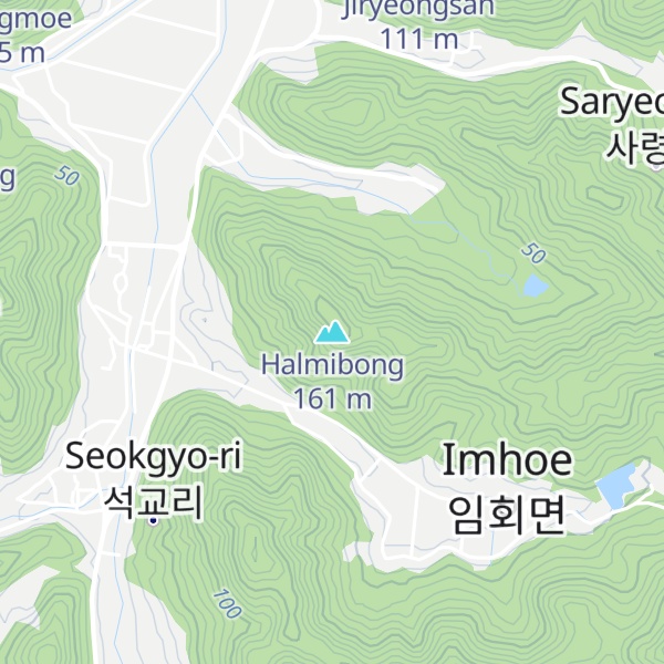 Map of Halmibong