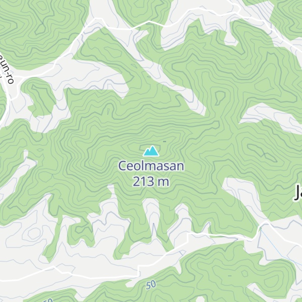 Map of Ceolmasan