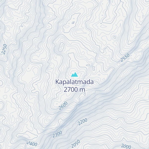 Map of Kapalatmada