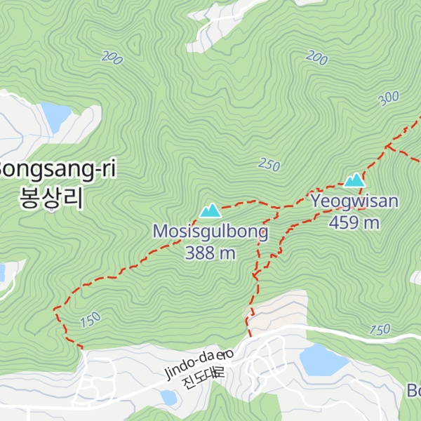 Map of Mosisgulbong