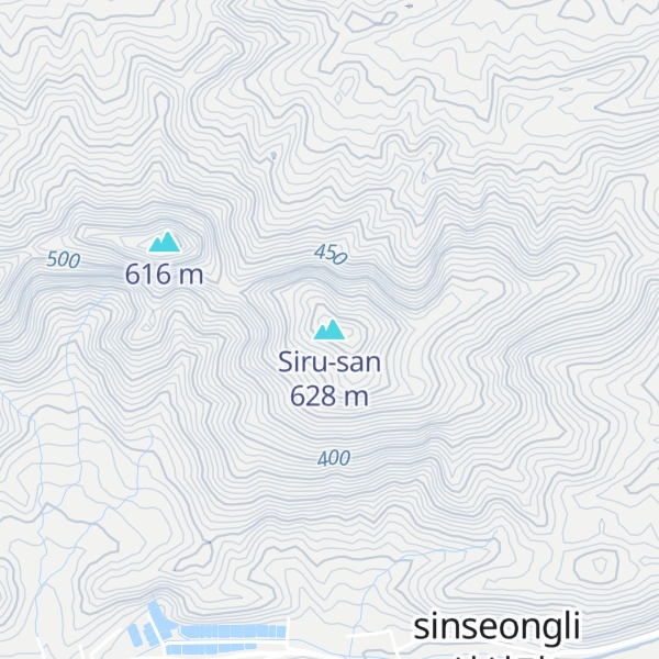 Map of Siru-san