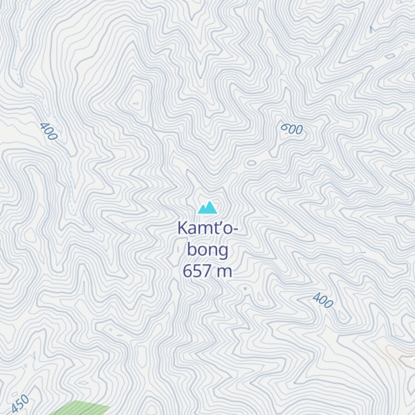 Map of Kamt’o-bong