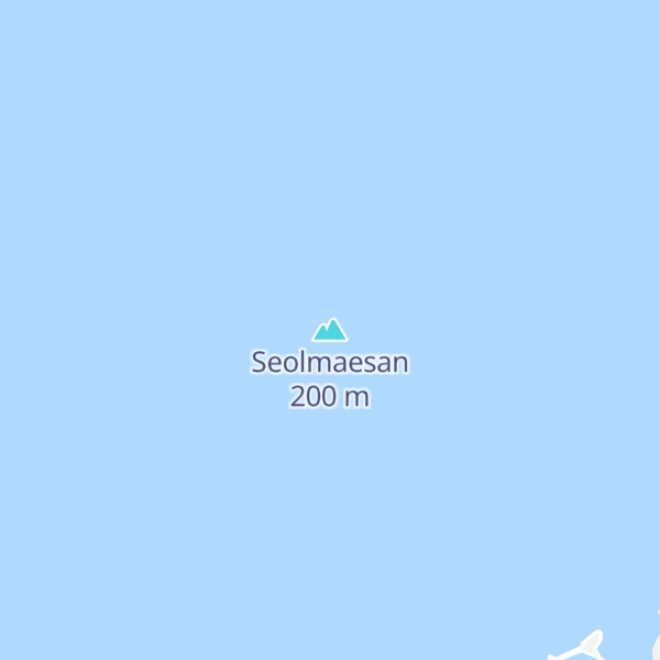 Map of Seolmaesan