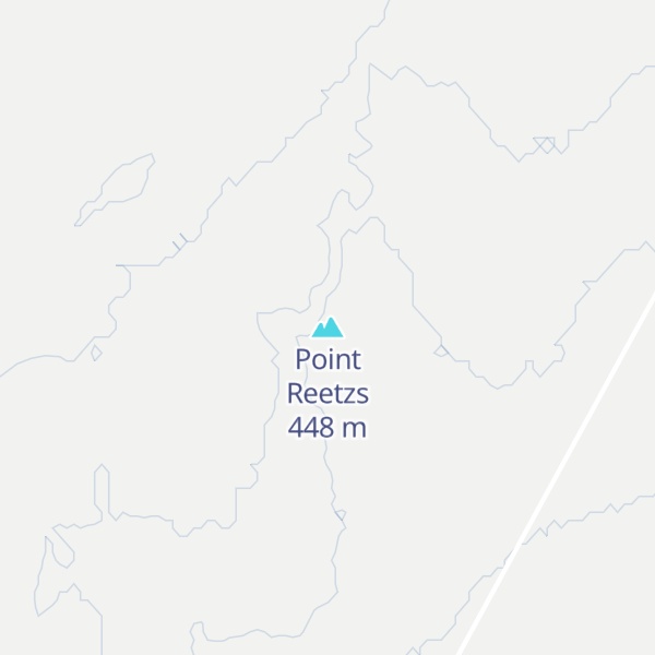 Map of Point Reetzs