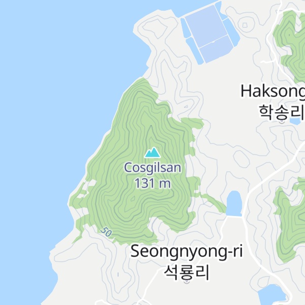 Map of Cosgilsan