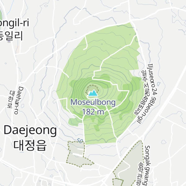 Map of Moseulbong