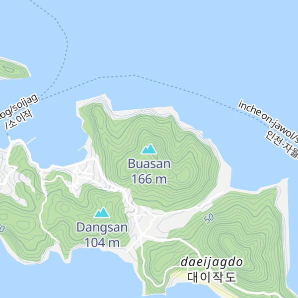 Map of Buasan