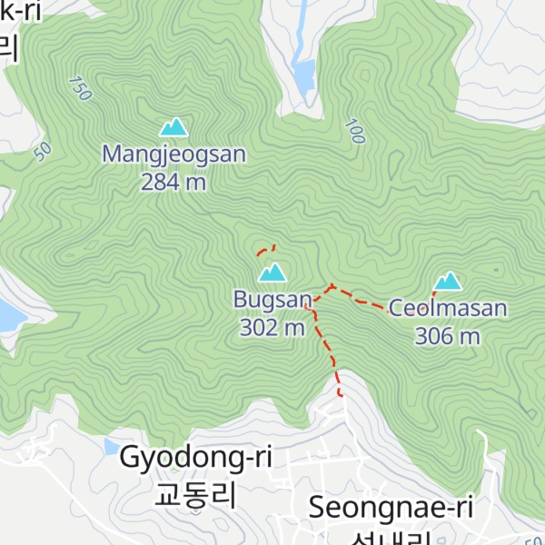 Map of Bugsan