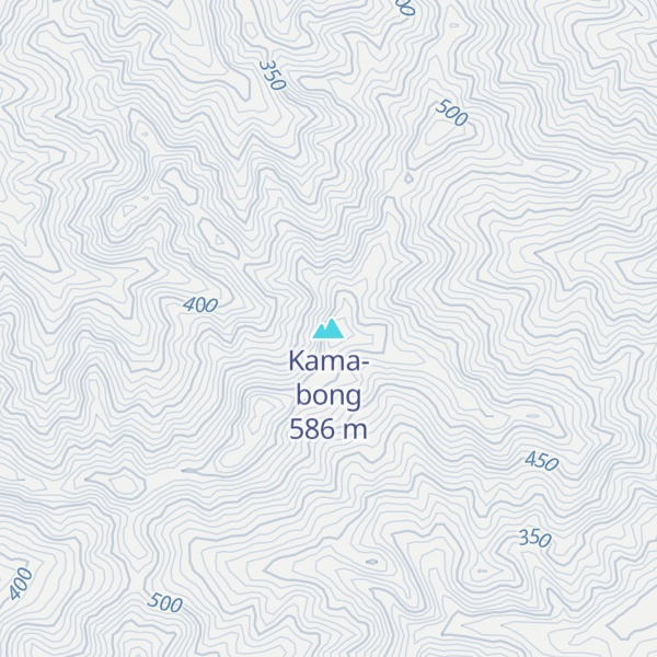 Map of Kama-bong