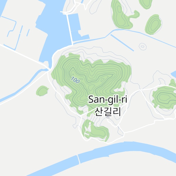 Map of Gangsan