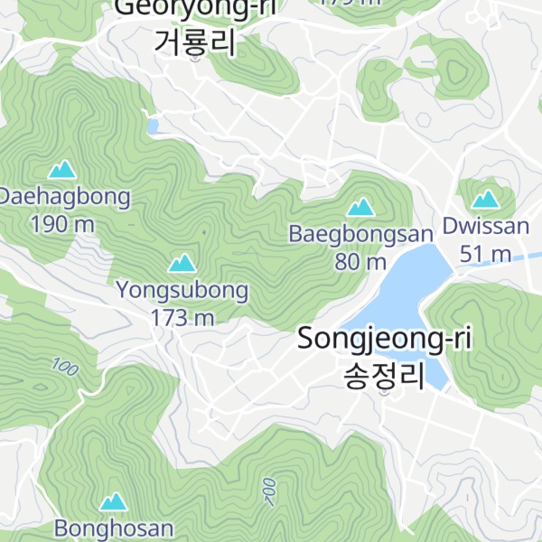 Map of Jebong