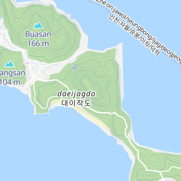 Map of Songisan