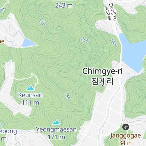 Map of Jangsubawibong