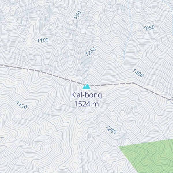 Map of K’al-bong