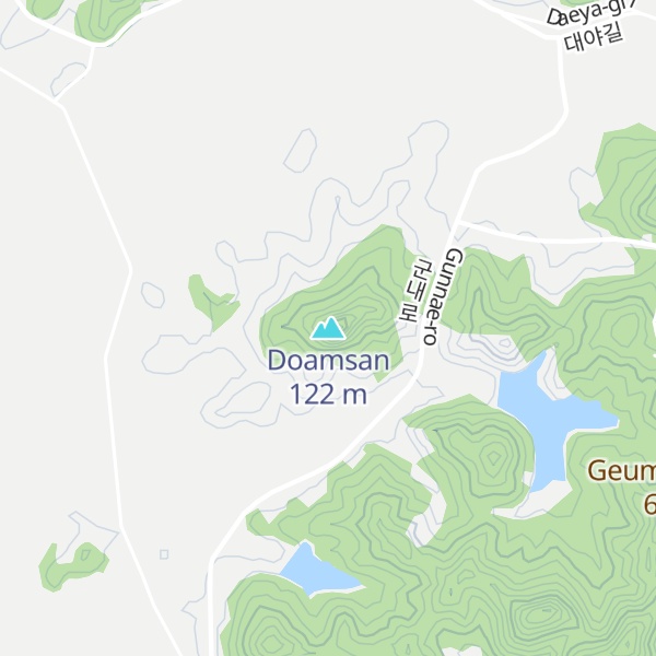 Map of Doamsan